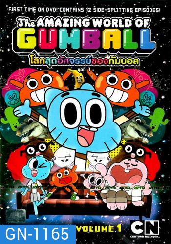 The Amazing World Of Gumball Vol. 01