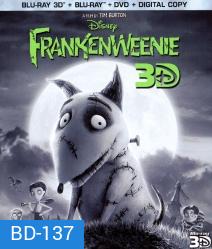 Frankenweenie (2012) แฟรงเก้นวีนี่ คืนชีพเพื่อนซี้สี่ขา 3D {Side By Side}