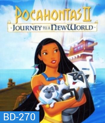 Pocahontas II: Journey to a New World (1998)
