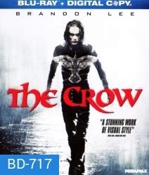 The Crow (1994) อีกาพญายม