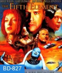 The Fifth Element (1997) รหัส 5 คนอึดทะลุโลก
