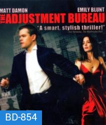 The Adjustment Bureau พลิกชะตาฝ่าองค์กรนรก