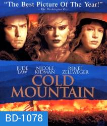 Cold mountain โคลด์ เมาน์เท่น วิบากรักสมรภูมิรบ