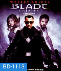 Blade 3: Trinity (2004) อำมหิต พันธุ์อมตะ (ซับหายบางช่วง)