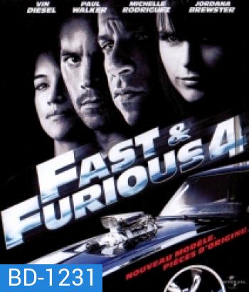 Fast & Furious (2009) เร็ว..แรงทะลุนรก 4: ยกทีมซิ่ง แรงทะลุไมล์ - Fast and Furious 4