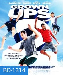 Grown Ups 2 ขาใหญ่ วัยกลับ 2 (ติด cinavia)