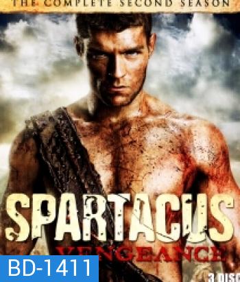 Spartacus Vengeance Season 2 (2012) 10 ตอนจบ