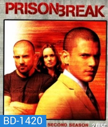 Prison Break: Season 2 แผนลับแหกคุกนรก ปี 2
