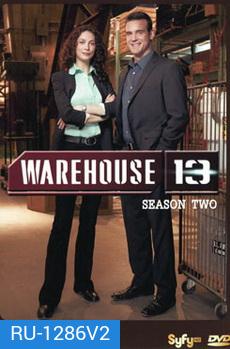 Warehouse 13 Season 2 โกดังปริศนา ล่าวัตถุลึกลับ ปี 2