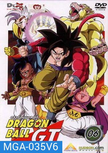 Dragon Ball GT Vol. 6 ดราก้อนบอล จีที ชุดที่ 6