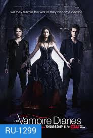The Vampire Diaries Season 5 บันทึกรักแวมไพร์ ปี 5 EP1-12 ยังไม่จบ