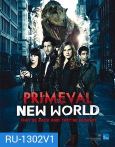 Primeval New World Season 1 ไดโนเสาร์ทะลุโลกพิศวง ปี 1