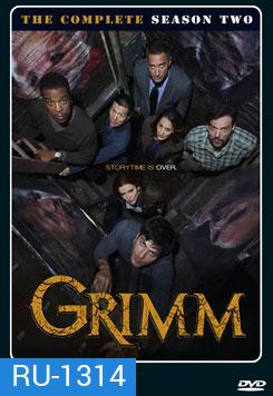 Grimm: Season 2 (2012) กริมม์ ยอดนักสืบนิทานสยอง ปี 2 (ep.1-22 จบ)