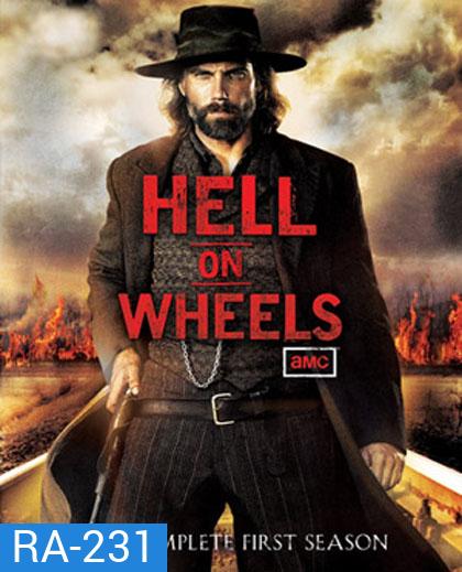 Hell On Wheels Season 1