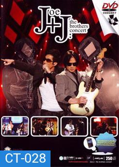 Joe+J The Brothers Concert