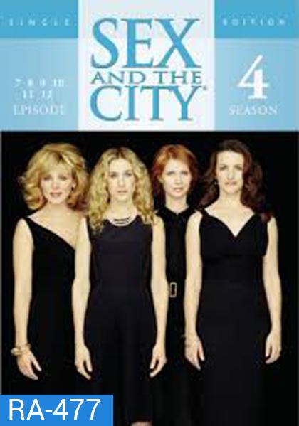 Sex and the City Season 4 (2001) เซ็กซ์ แอนด์ เดอะ ซิตี้ ปี 4