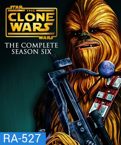 Star Wars The Clone Wars Season 6 (13 ep จบ)