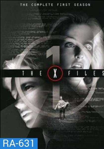 The X-Files Season 1 (1993) แฟ้มลับคดีพิศวง ปี 1