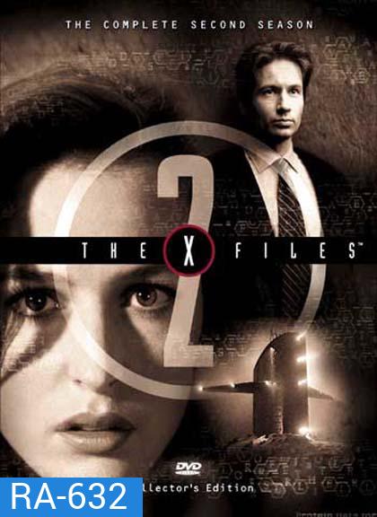 The X-Files Season 2 (1994) แฟ้มลับคดีพิศวง ปี 2