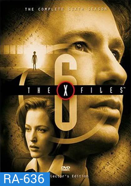 The X-Files Season 6 (1998) แฟ้มลับคดีพิศวง ปี 6