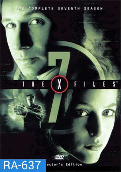 The X-Files Season 7 (1999) แฟ้มลับคดีพิศวง ปี 7