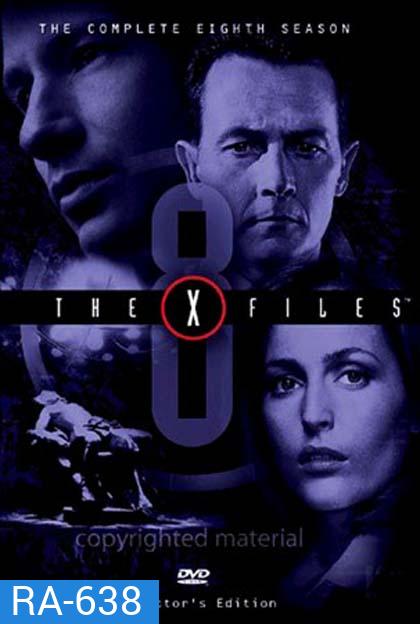 The X-Files Season 8 (2000) แฟ้มลับคดีพิศวง ปี 8