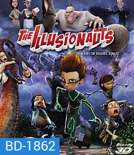 The Illusionauts 3D สี่เกรียนซ่าผ่ามิติพิทักษ์โลก 3D