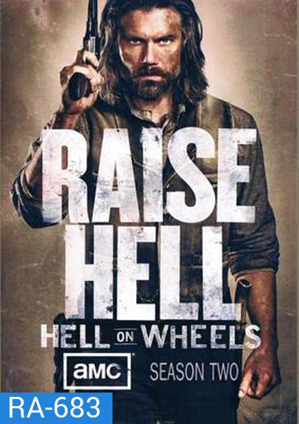 Hell On Wheels Season 2