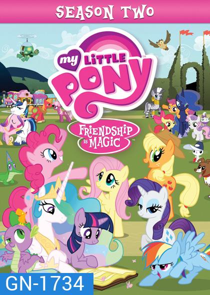My Little Pony: Friendship Is Magic Season 2 Vol.2 มายลิตเติ้ลโพนี่ มหัศจรรย์แห่งมิตรภาพ ปี 2 Vol.2