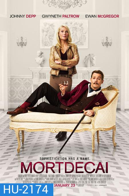 Mortdecai มอร์เดอไค สายลับพยัคฆ์รั่วป่วนโลก