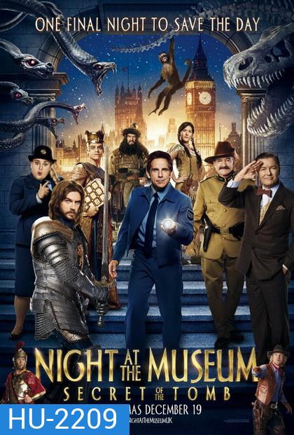 Night at the Museum: Secret of the Tomb ไนท์ แอท เดอะ มิวเซียม 3 ความลับสุสานอัศจรรย์ MASTER