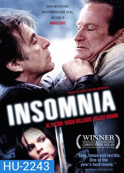 INSOMNIA อินซอมเนีย เกมเขย่าขั้วอำมหิต (2002)