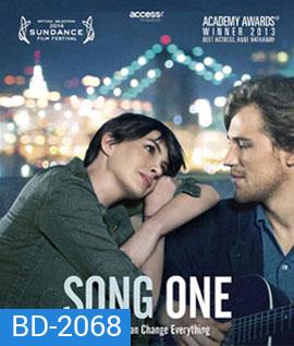 Song One (2014) เพลงหนึ่ง คิดถึงเธอ