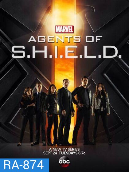 Marvels Agents of S.H.I.E.L.D. Season 1 มาร์เวล หน่วยปฏิบัติการสายลับชิลด์ ปี 1