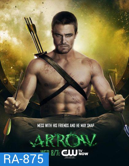 Arrow Season 2 แอร์โรว์ คนธนูมหากาฬ ปี 2