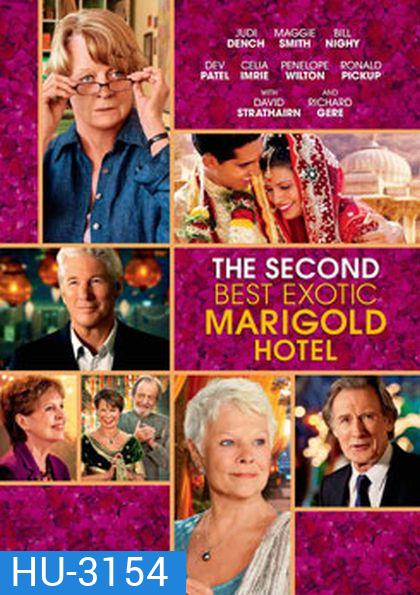 The Second Best Exotic Marigold Hotel โรงแรมสวรรค์ อัศจรรย์หัวใจ 2