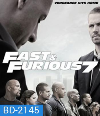 Fast & Furious 7 เร็ว..แรงทะลุนรก 7 - Fast and Furious 7