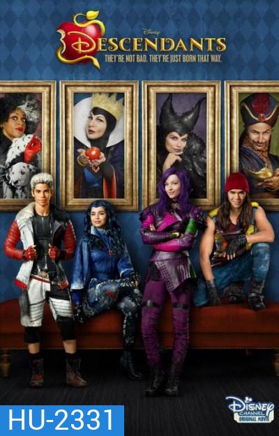 Descendants (2015) เดสเซนแดนท์ส รวมพลทายาทตัวร้าย