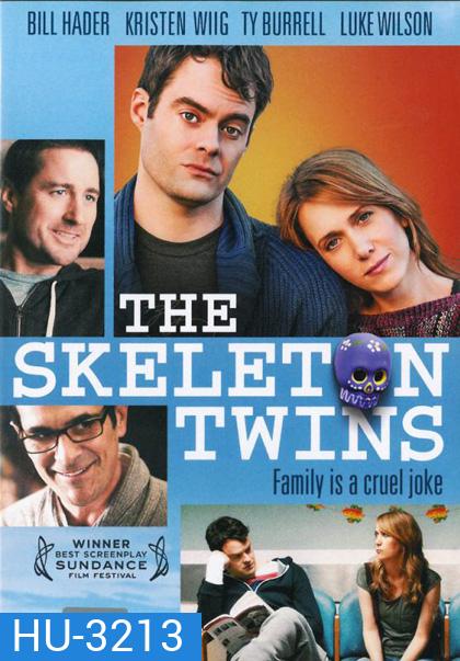 The Skeleton Twins เติมรักใหม่ ให้หัวใจฟรุ้งฟริ้ง