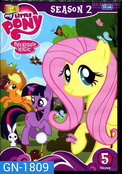My Little Pony: Friendship Is Magic Season 2 Vol.5 มายลิตเติ้ลโพนี่ มหัศจรรย์แห่งมิตรภาพ ปี 2 Vol.5