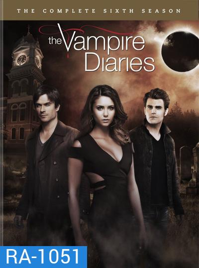 The Vampire Diaries Season 6 บันทึกรักแวมไพร์ ปี 6