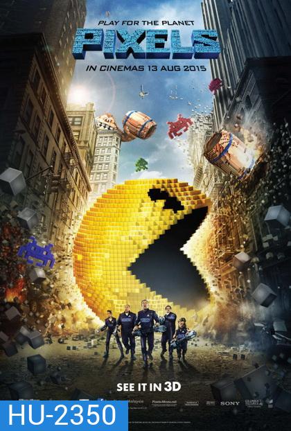 Pixels (2015) พิกเซล