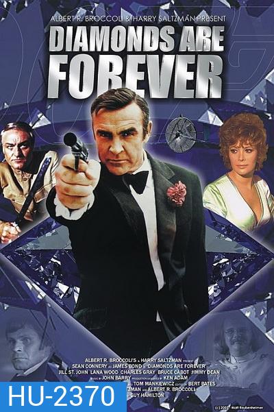 เพชรพยัคฆราช 007 (Diamonds Are Forever) 1971 - [James Bond 007]