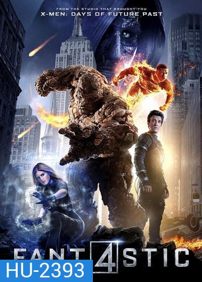 Fantastic Four (2015) แฟนแทสติก โฟร์