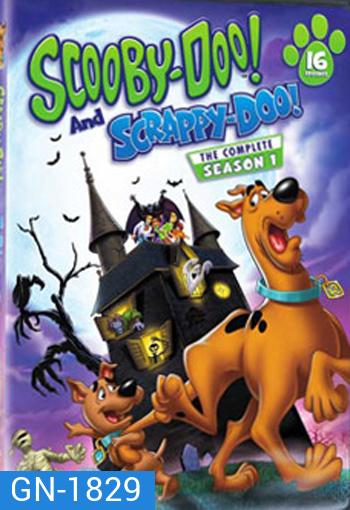 Scooby-Doo and Scrappy-Doo: Season 1 สคูบี้ดู กับ สแครปปี้ดู คู่ตูบจอมป่วน