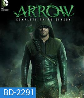Arrow Season 3 (2014-2015) แอร์โรว์ โคตรคนธนูมหากาฬ