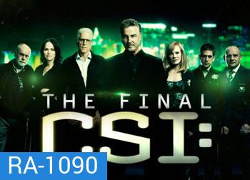 CSI Crime Scene Investigation Final 16 ไขคดีปริศนา เวกัส ปี 16