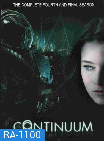 Continuum Season 4 ( 1 แผ่นจบค่ะ )