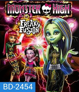 Monster High Freaky Fusion (2014) มอนสเตอร์ไฮ อลเวงปีศาจพันธุ์ใหม่