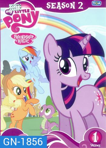 My Little Pony: Friendship Is Magic Season 2 Vol.1 มายลิตเติ้ลโพนี่ มหัศจรรย์แห่งมิตรภาพ ปี 2 Vol.1